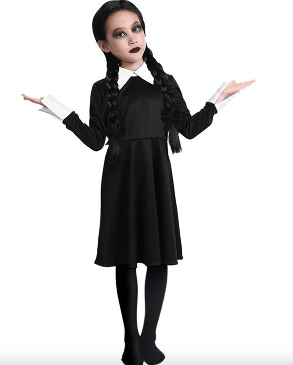 Girls Wednesday Marionette Costume
